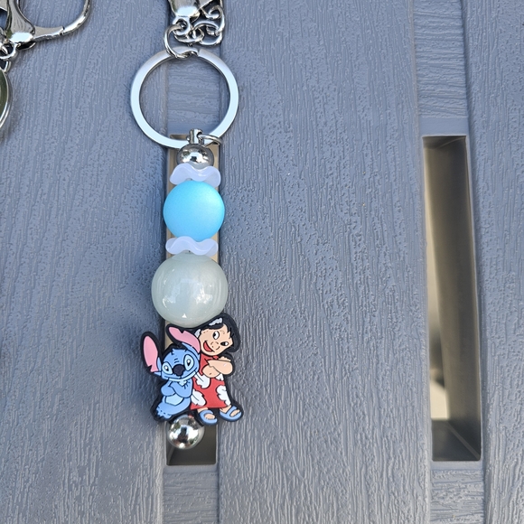 Cute Character Keychains with Beads - Picture 9 of 10
